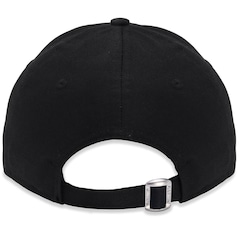 Boné Aba Curva New Era MLB New York Yankees Metallic 9Forty Unissex - Foto 4