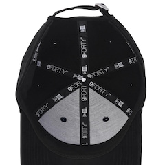 Boné Aba Curva New Era MLB New York Yankees Metallic 9Forty Unissex - Foto 6