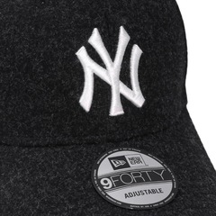 Boné Aba Curva New Era MLB New York Yankees 9forty Unissex - Foto 3