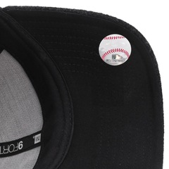 Boné Aba Curva New Era MLB New York Yankees 9forty Unissex - Foto 9