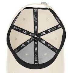 Boné Aba Curva New Era MLB LA Dodgers Metallic Logo 9Forty Unissex - Foto 6