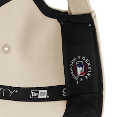 Boné Aba Curva New Era MLB LA Dodgers Metallic Logo 9Forty Unissex - Foto 7