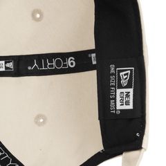 Boné Aba Curva New Era MLB LA Dodgers Metallic Logo 9Forty Unissex - Foto 8