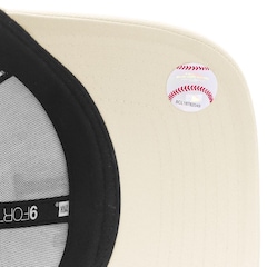 Boné Aba Curva New Era MLB LA Dodgers Metallic Logo 9Forty Unissex - Foto 9