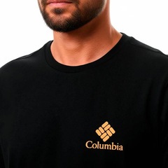 Camiseta Columbia CSC Stacked Logo Masculina - Foto 3