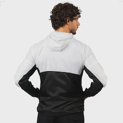 Jaqueta Corta Vento Surf Center Santos Escudo Masculina - Foto 3