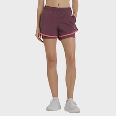 Short New Balance Sport Essentials 2in1 Feminino - Foto 1