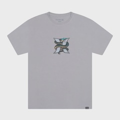 Camiseta Hurley Silk Snake Masculina - Foto 1