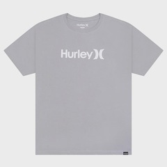 Camiseta Hurley Solid Masculina - Foto 1