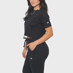 Blusa Cropped Champion C Logo W5950B 124114 Feminina - Foto 3