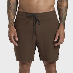 Bermuda Moletom Hurley Diagonal Masculina - Foto 3