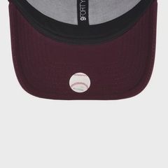 Boné New Era 940 Color Era Mini Losdod Maroon - Foto 5