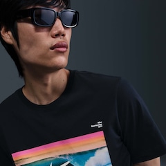 Camiseta Nike Sportswear Photo Masculina - Foto 3
