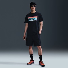 Camiseta Nike Sportswear Photo Masculina - Foto 4