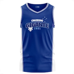 Regata Surf Center Basquete Cruzeiro Oficial Fúria Masculina - Foto 2