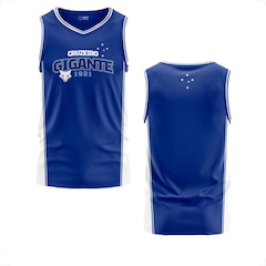 Regata Surf Center Basquete Cruzeiro Oficial Fúria Masculina - Foto 4