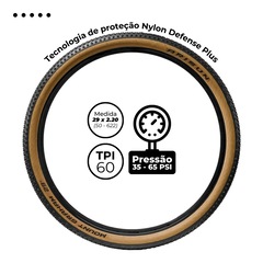 Par Pneu 29 x 2.20 bike MTB Arisun Mount Graham Kevlar 60tpi - Foto 2