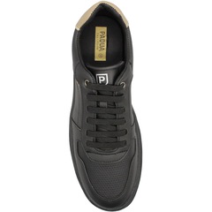 Tênis Casual Pádua Lecce Cadarço Elástico Macio Masculino - Foto 4