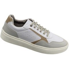 Tênis Casual Pádua Lecce Cadarço Elástico Macio Masculino - Foto 3