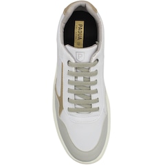 Tênis Casual Pádua Lecce Cadarço Elástico Macio Masculino - Foto 4