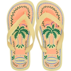 Chinelo De Dedo Havaianas Top Summer Vibes Feminino - Foto 1