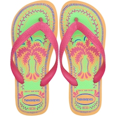 Chinelo De Dedo Havaianas Top Summer Vibes Feminino - Foto 1