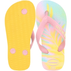 Chinelo De Dedo Juvenil Havaianas Top Fashion Infantil - Foto 3