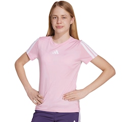 Camiseta adidas Essentials Três Listras Infantil - Foto 1
