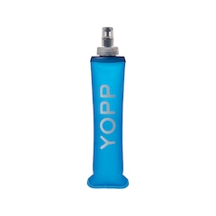 Garrafa Dobrável Yopp Soft Flask Azul 350ml Esportiva - Foto 1