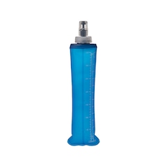 Garrafa Dobrável Yopp Soft Flask Azul 350ml Esportiva - Foto 2
