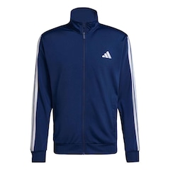 Agasalho adidas Essentials 3-Stripes Masculino - Foto 4