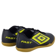 Chuteira Futsal Infantil Umbro Fast II - Foto 3