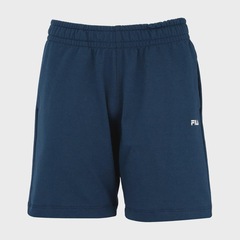 Bermuda Fila Regular Letter Light Infantil - Foto 1