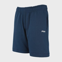 Bermuda Fila Regular Letter Light Infantil - Foto 2