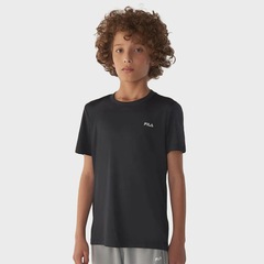 Camiseta Fila Basic Sports Infantil - Foto 1