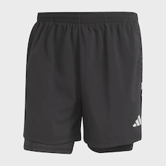 Short adidas 2in1 Own The Run Climacool Masculino - Foto 1