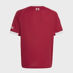 Camisa Liverpool F.C I 25/26 Infantil adidas - Foto 2