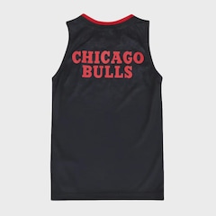 Camiseta Regata Braziline Chicago Bulls Essence Infantil - Foto 2