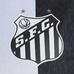 Camiseta Regata Braziline Santos Presença Infantil - Foto 3