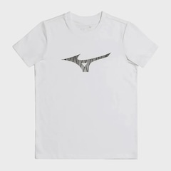 Camiseta Mizuno Cotton Infantil - Foto 1
