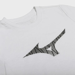 Camiseta Mizuno Cotton Infantil - Foto 3