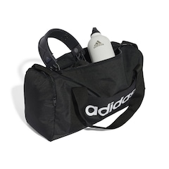 Bolsa adidas Linear Duffel Pequena 12 Litros Unissex - Foto 3