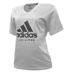 CAMISETA ADIDAS COMMUNITY JIU JITSU FEMININA - Foto 2
