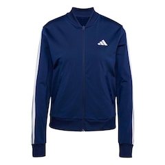 Agasalho adidas Essentials 3-Stripes Feminino - Foto 5