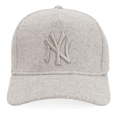 Boné Aba Curva New Era MLB New York Yankees E-Frame Unissex - Foto 1