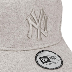 Boné Aba Curva New Era MLB New York Yankees E-Frame Unissex - Foto 2