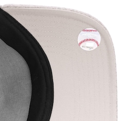 Boné Aba Curva New Era MLB New York Yankees E-Frame Unissex - Foto 8