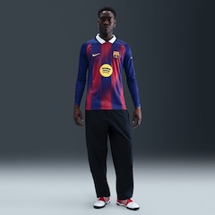 Camisa Barcelona Manga Longa I 2025/26 Torcedor Pro Nike Masculina - Foto 4
