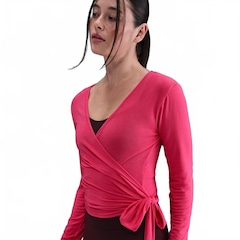 Camiseta Dri-FIT Nike One Relaxed Feminina - Foto 1