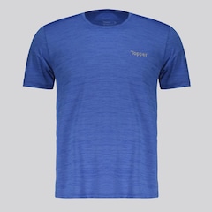 Camiseta Topper Sport Poliamida Masculina - Foto 1